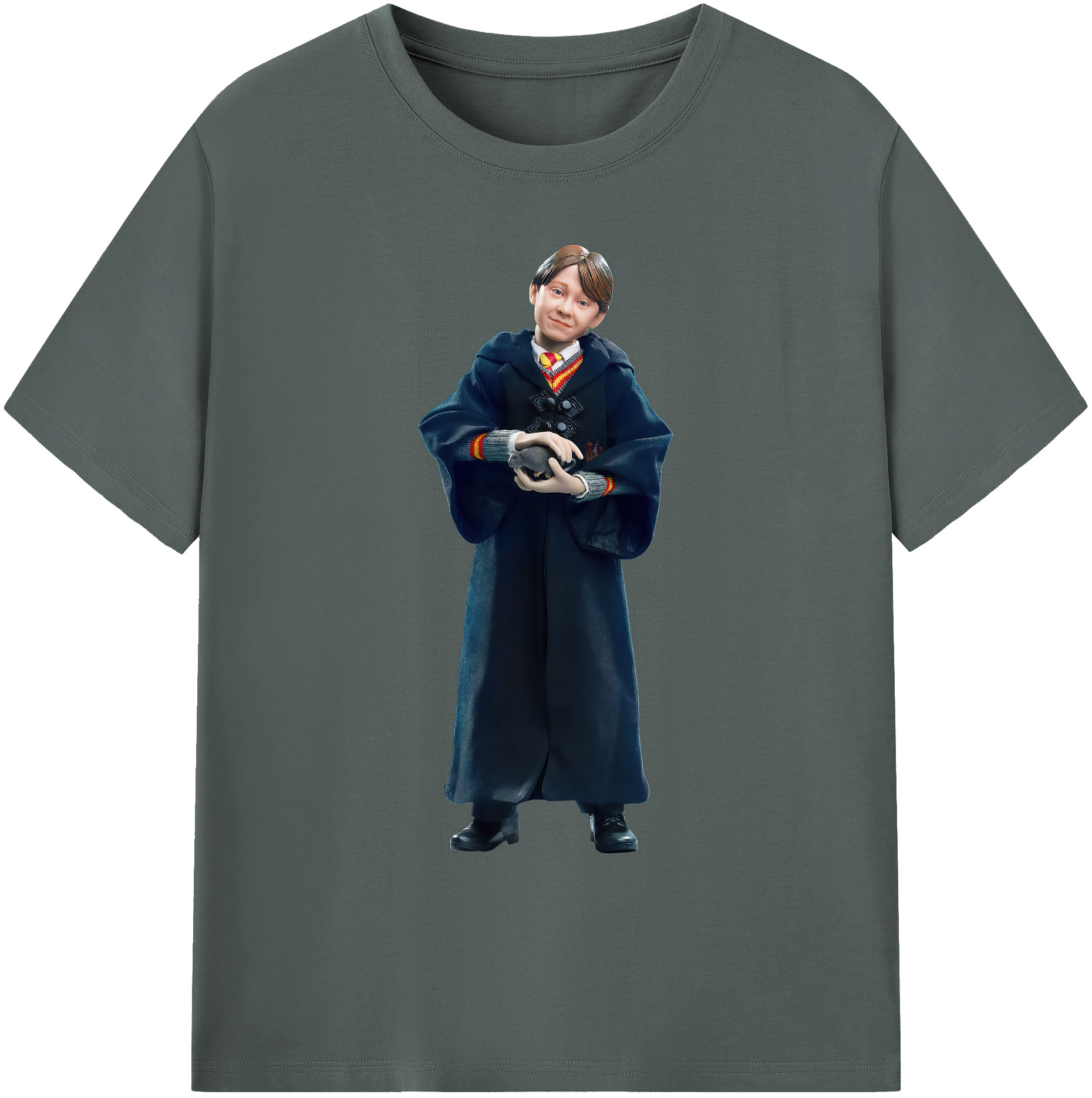 （画像用） Harry Potter ハリー・ポッターシリーズ 綿100％ メンズ半袖Tシャツ｜肌触りやわらか＆通気性